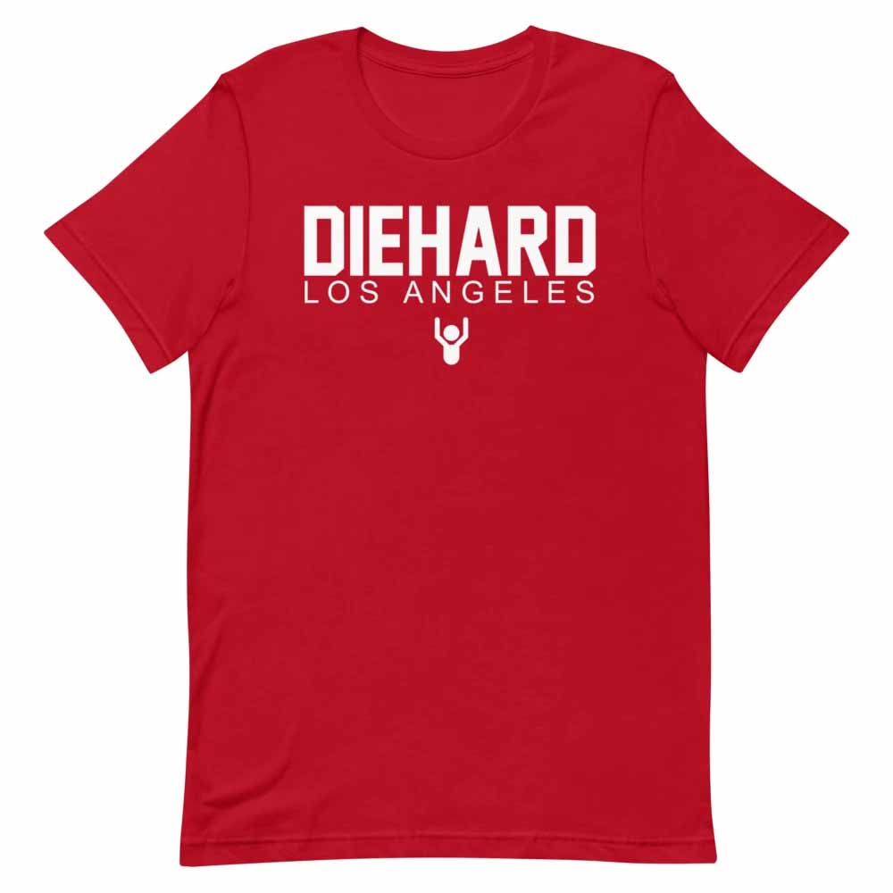Die Hard Los Angeles Halo Tee