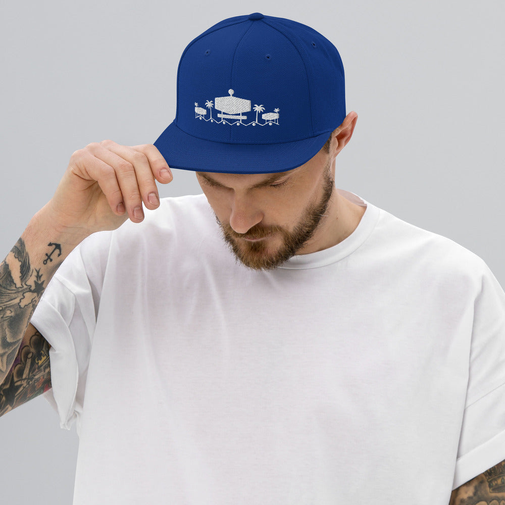 Pavilion Snapback Hat