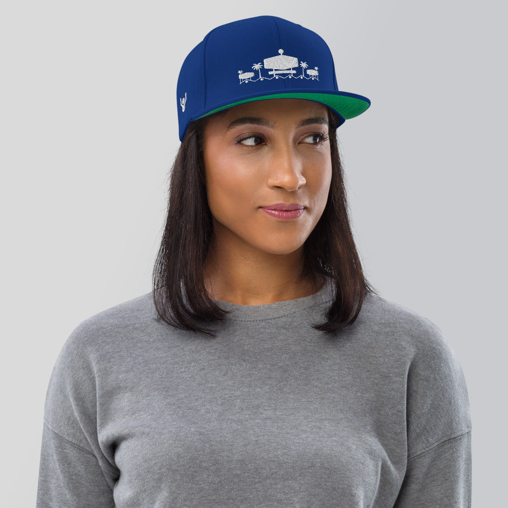 Pavilion Snapback Hat