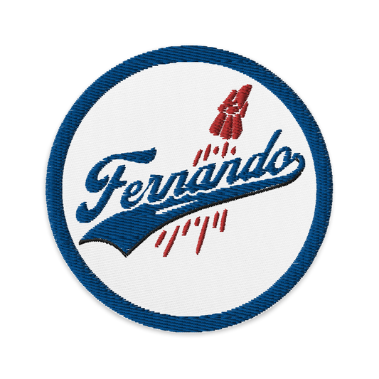 Fernando Eagle Embroidered Patches