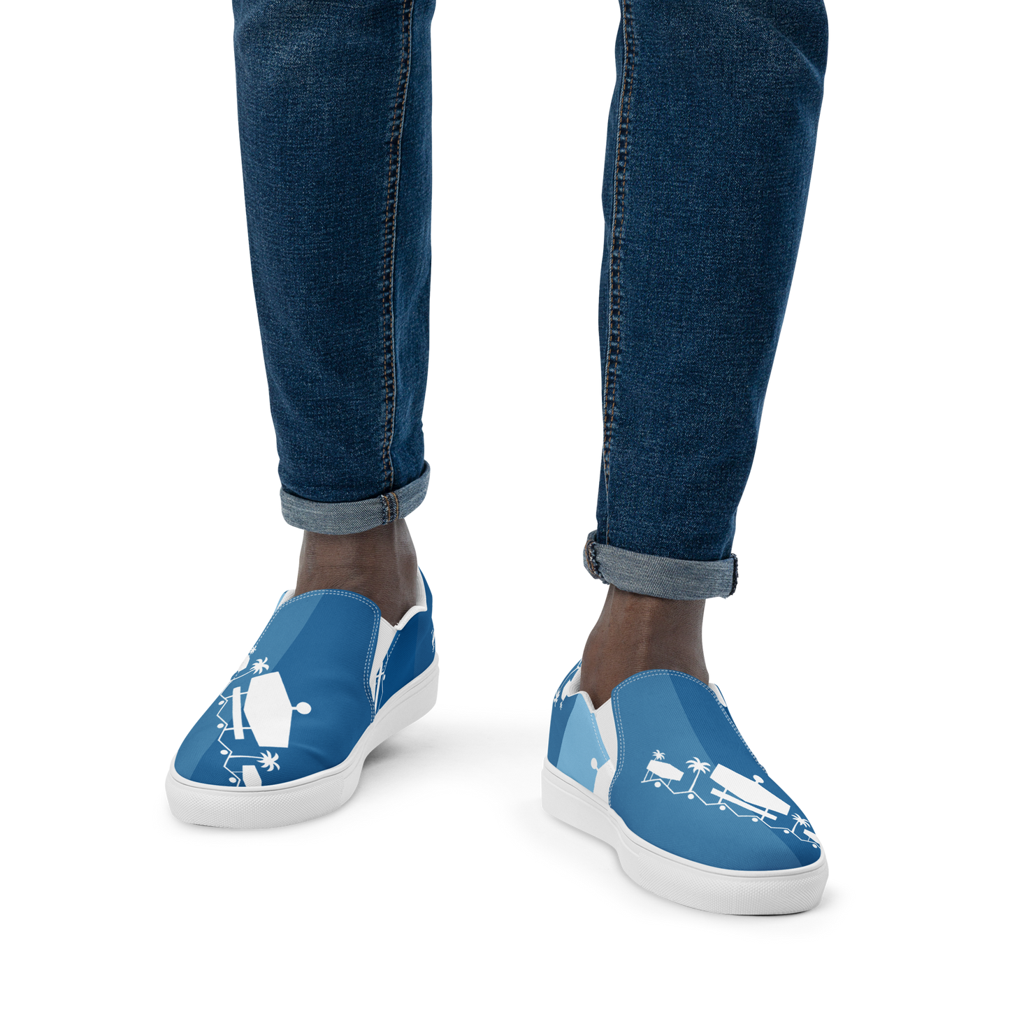 Pavilion Men’s slip-on canvas shoes