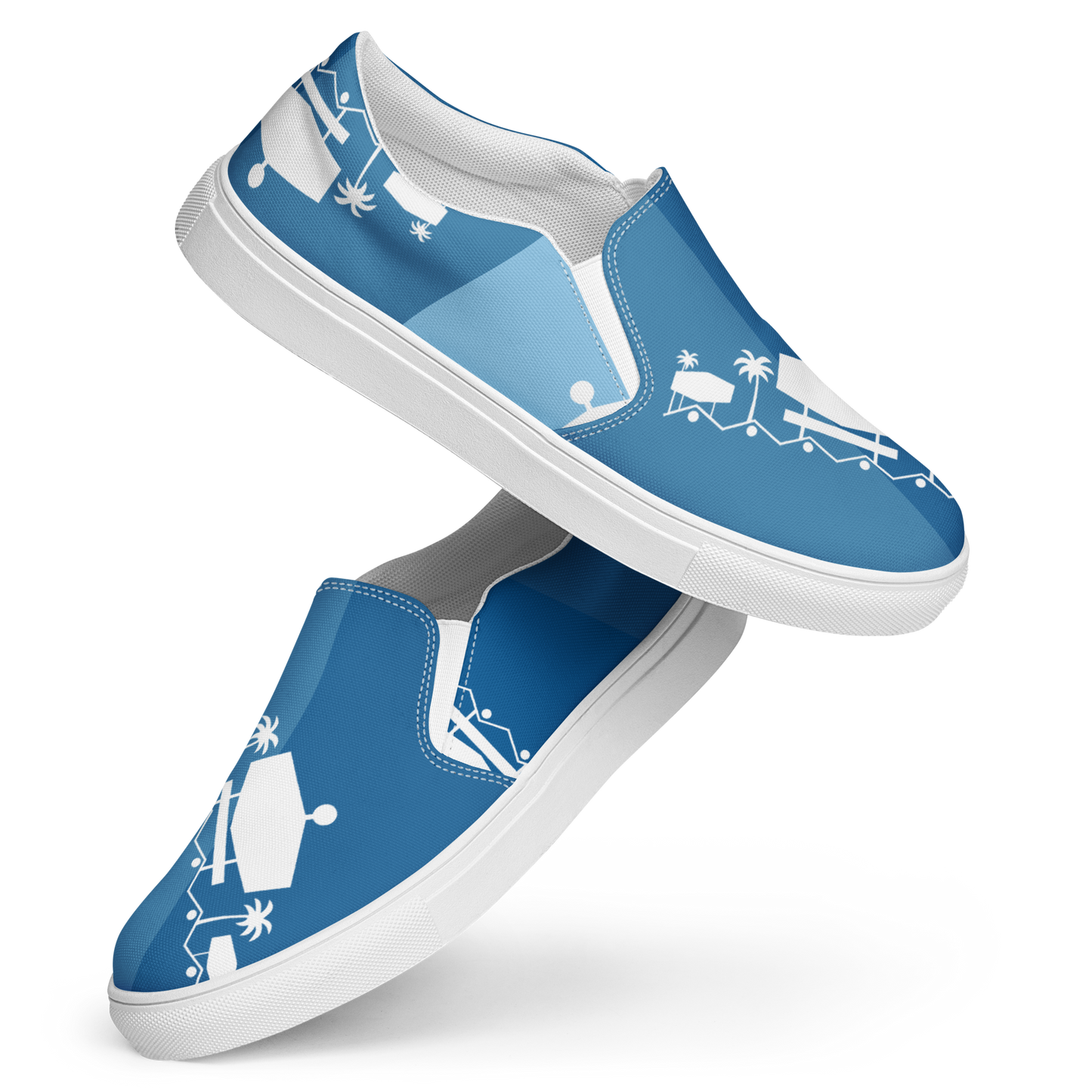 Pavilion Men’s slip-on canvas shoes