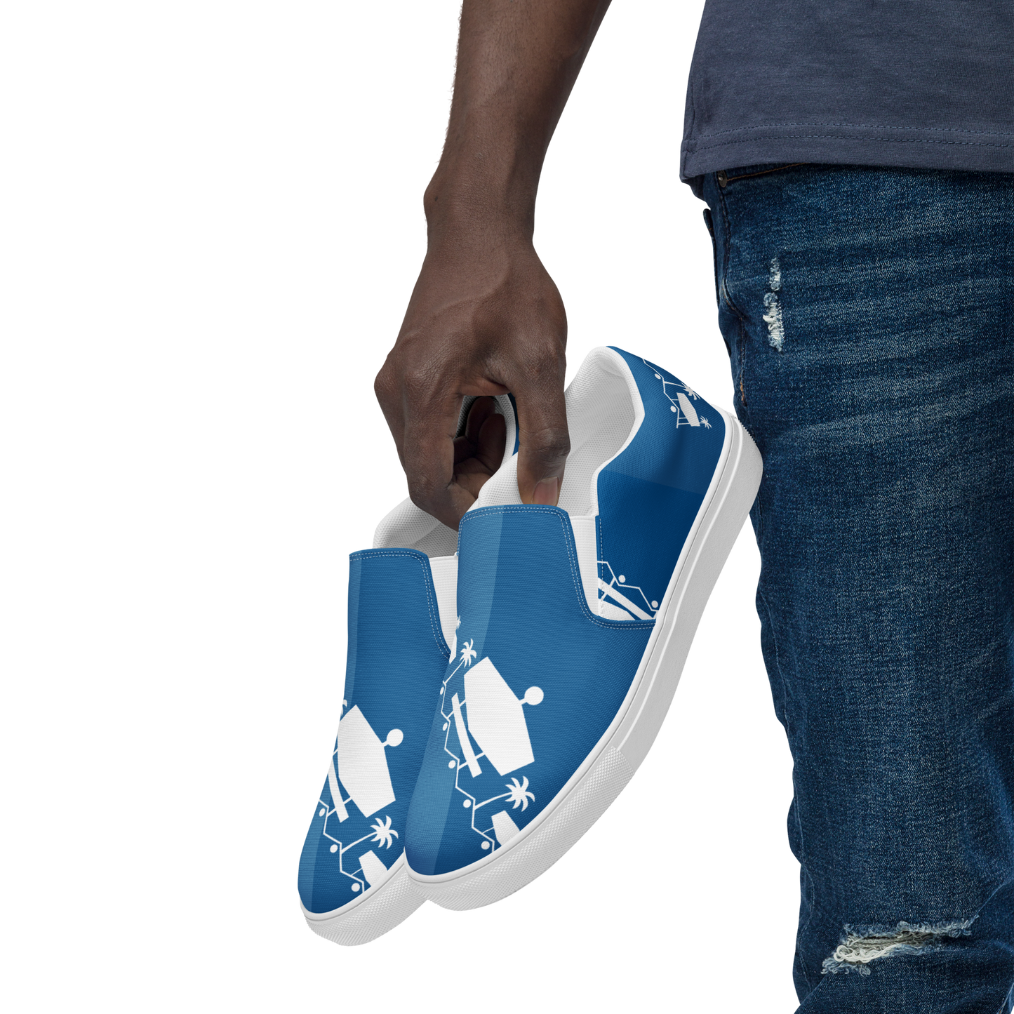 Pavilion Men’s slip-on canvas shoes