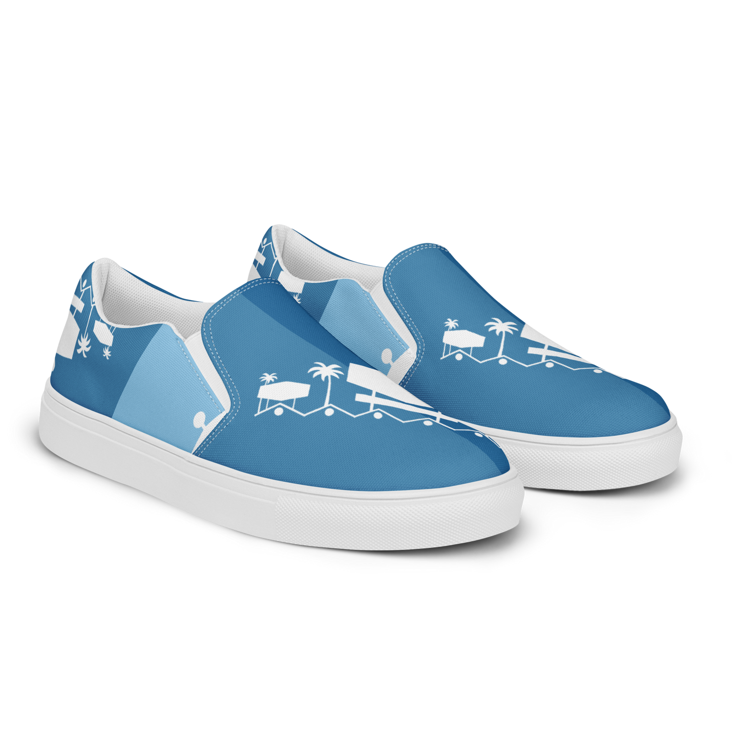 Pavilion Men’s slip-on canvas shoes