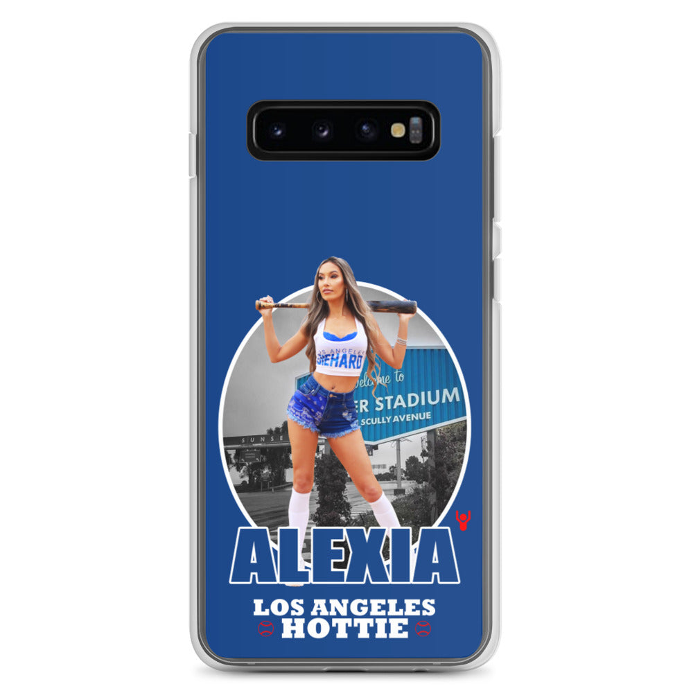 Dodgers Hottie Alexia Cortez Samsung Case
