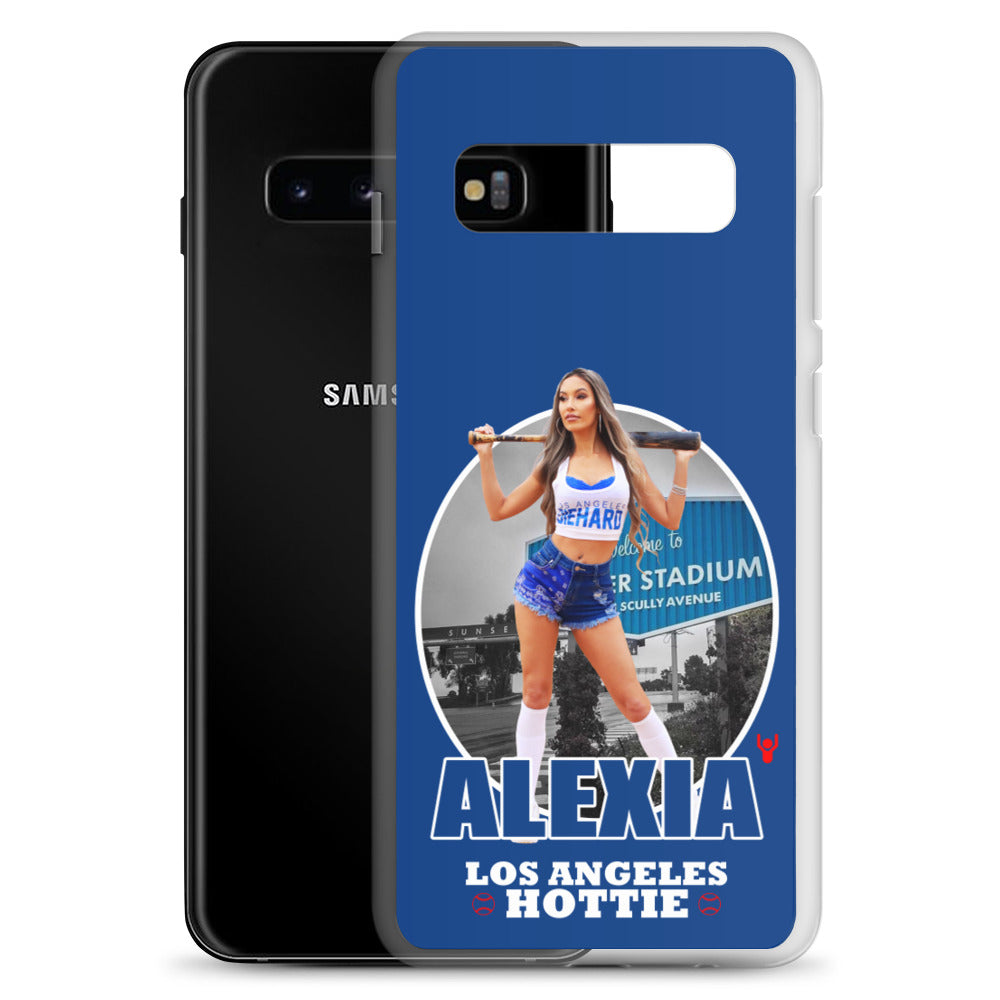 Dodgers Hottie Alexia Cortez Samsung Case