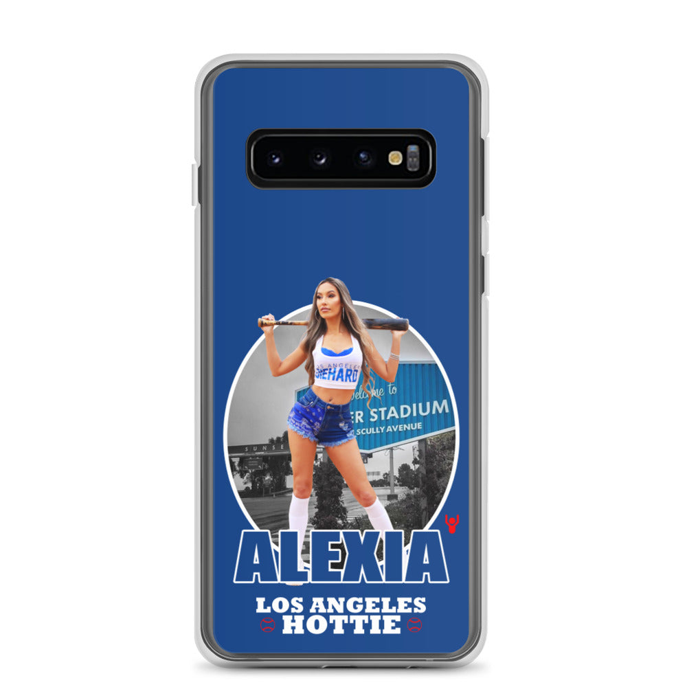 Dodgers Hottie Alexia Cortez Samsung Case