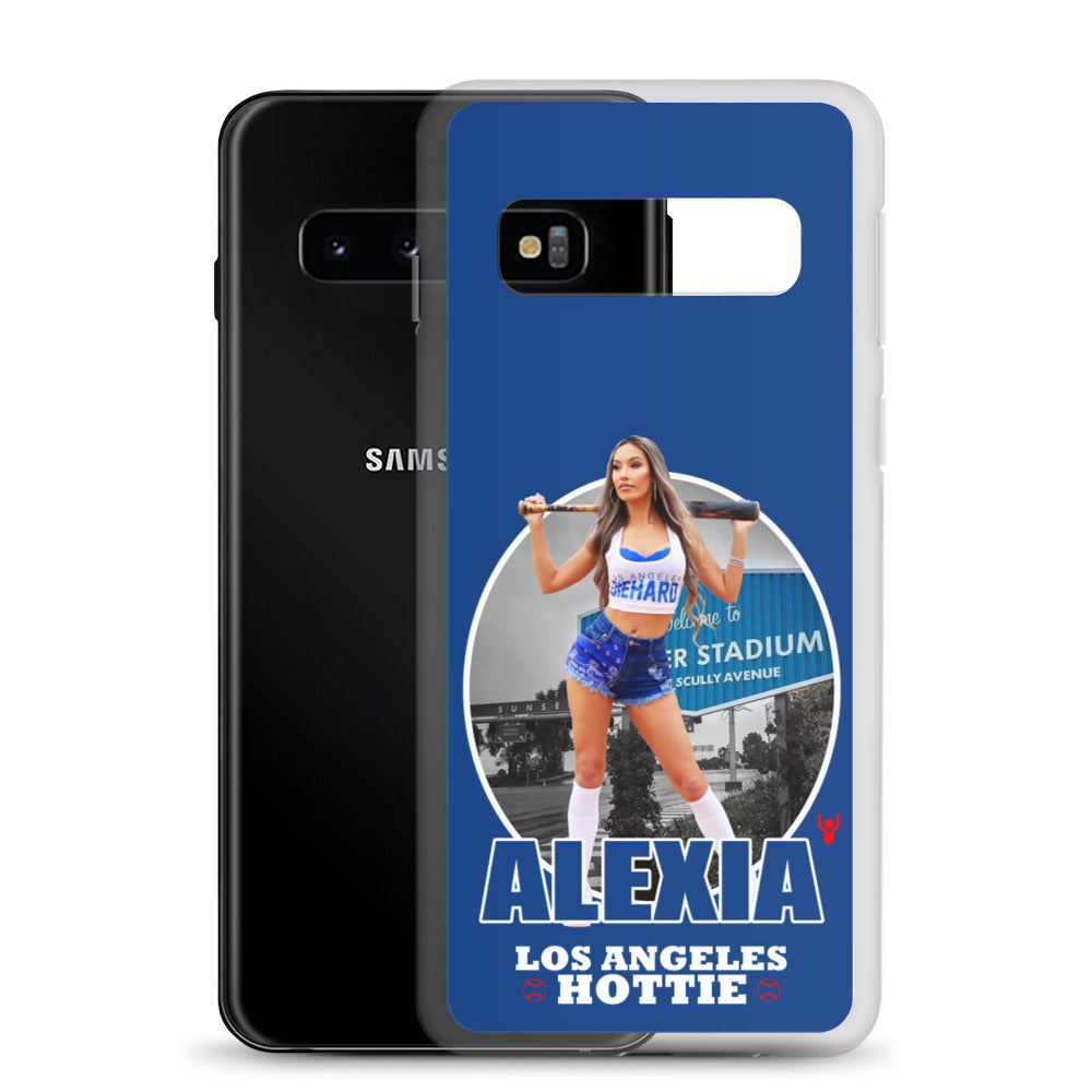 Dodgers Hottie Alexia Cortez Samsung Case