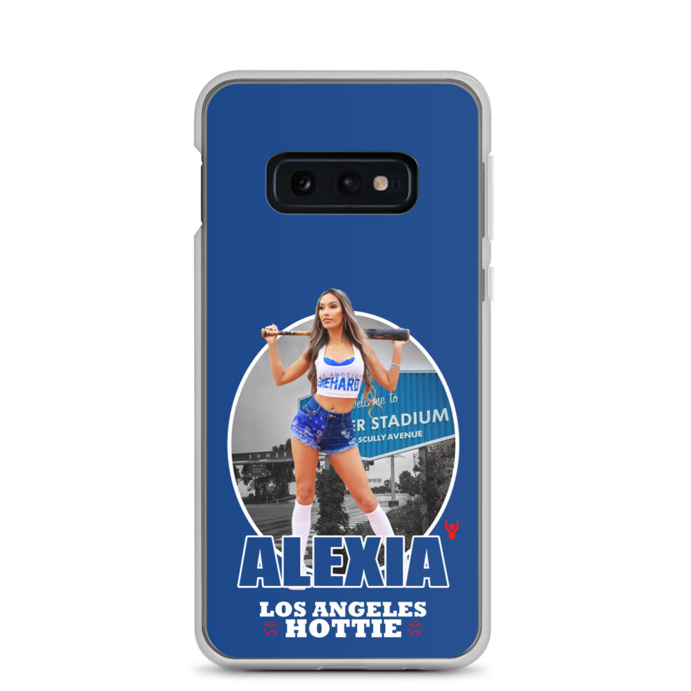 Dodgers Hottie Alexia Cortez Samsung Case