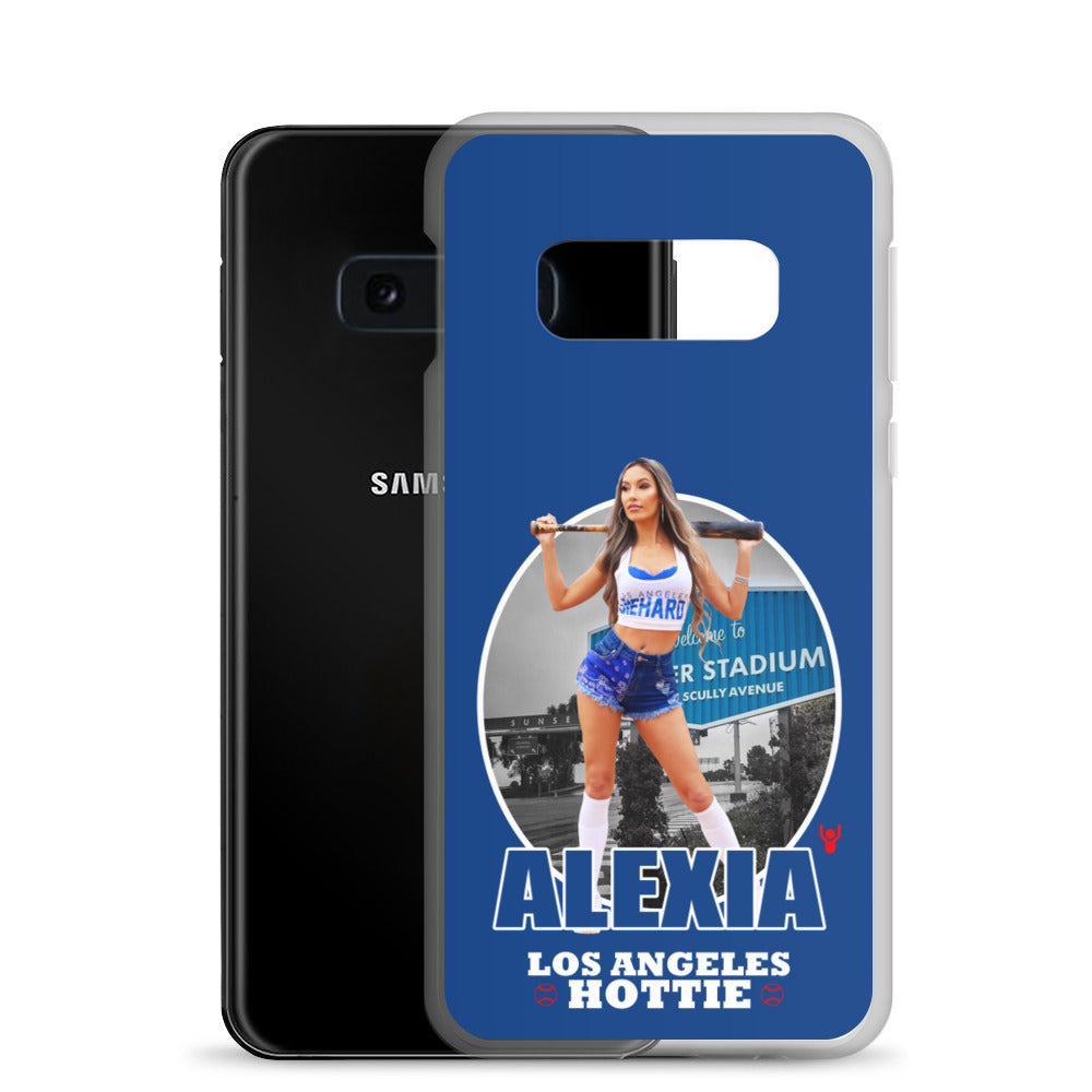 Dodgers Hottie Alexia Cortez Samsung Case