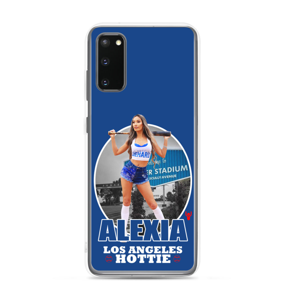 Dodgers Hottie Alexia Cortez Samsung Case