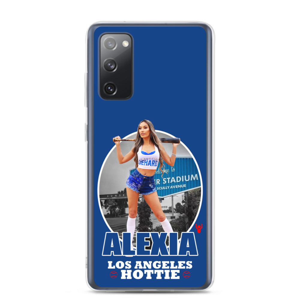 Dodgers Hottie Alexia Cortez Samsung Case