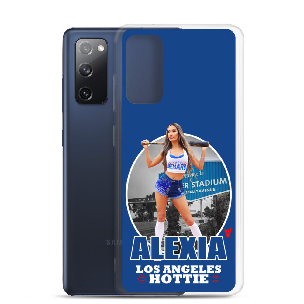 Dodgers Hottie Alexia Cortez Samsung Case