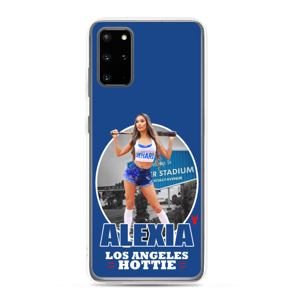 Dodgers Hottie Alexia Cortez Samsung Case