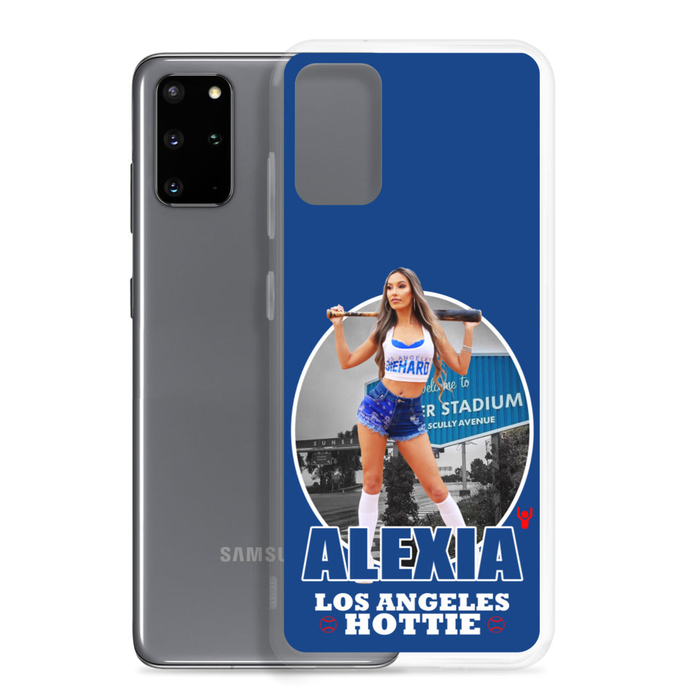 Dodgers Hottie Alexia Cortez Samsung Case