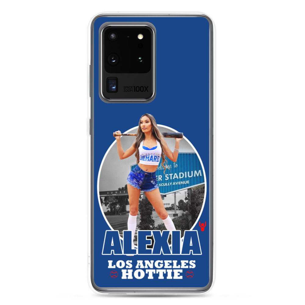 Dodgers Hottie Alexia Cortez Samsung Case