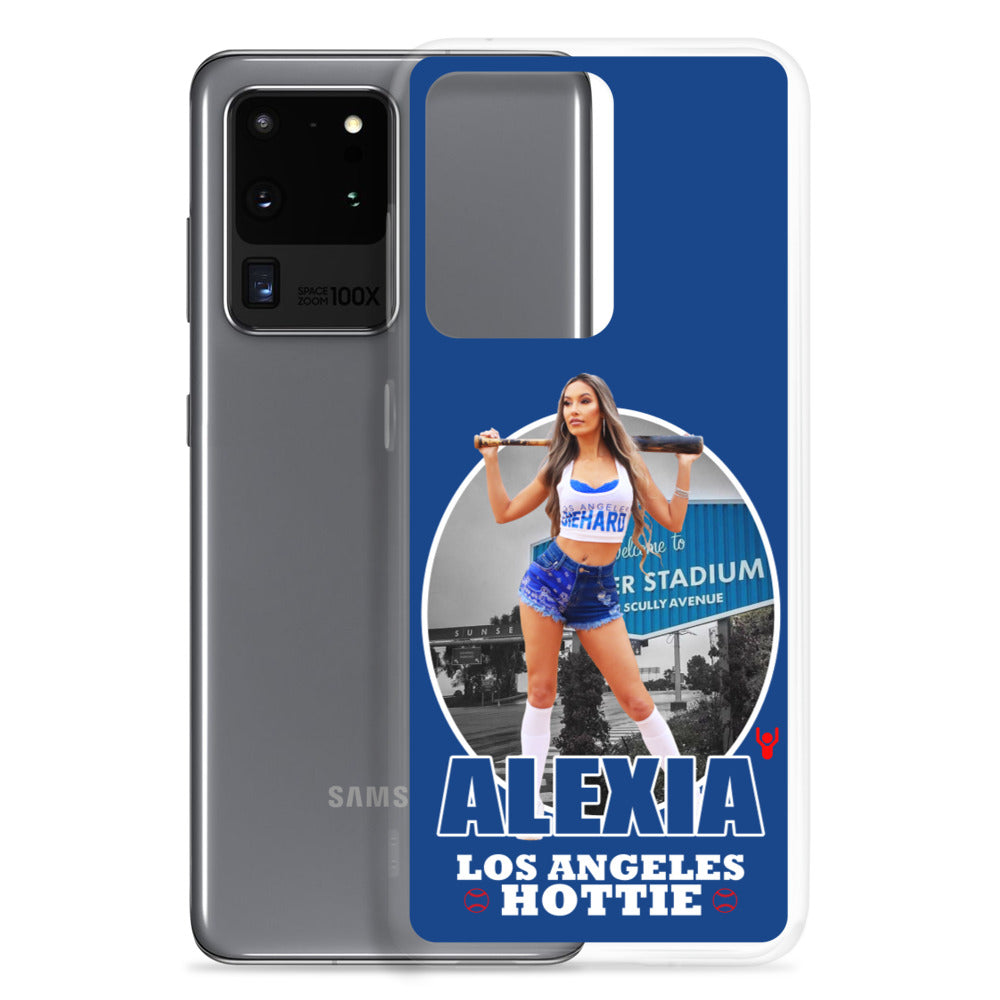 Dodgers Hottie Alexia Cortez Samsung Case