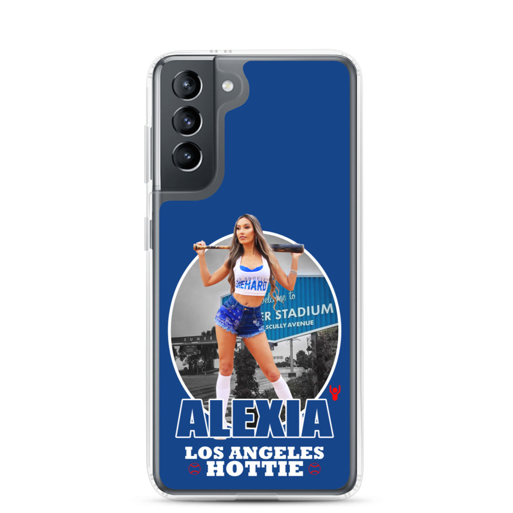 Dodgers Hottie Alexia Cortez Samsung Case