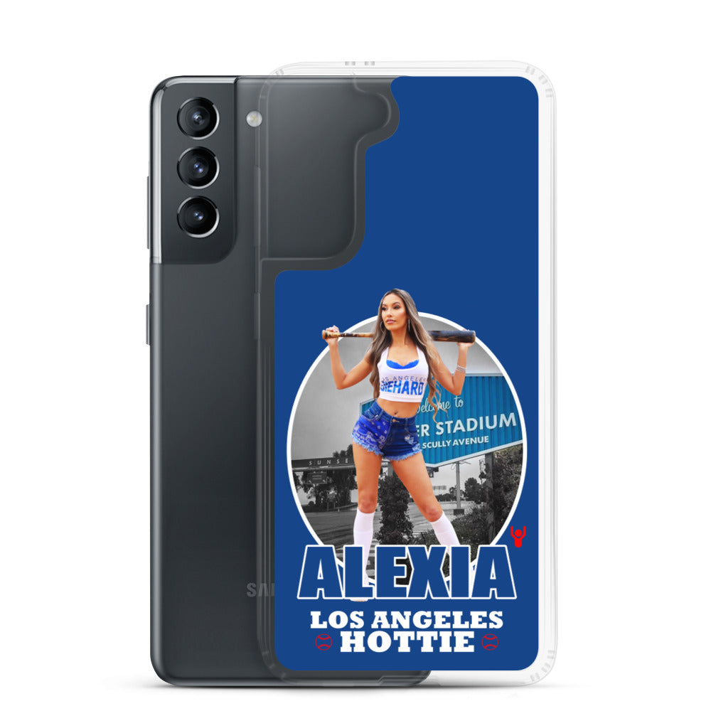 Dodgers Hottie Alexia Cortez Samsung Case