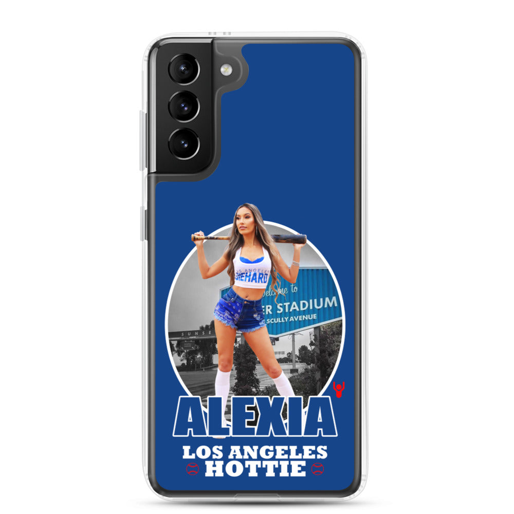Dodgers Hottie Alexia Cortez Samsung Case