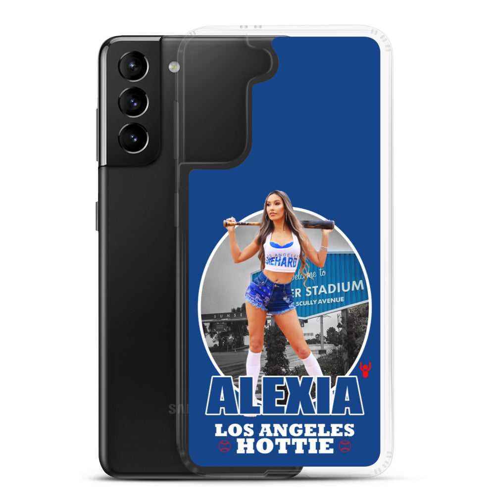 Dodgers Hottie Alexia Cortez Samsung Case