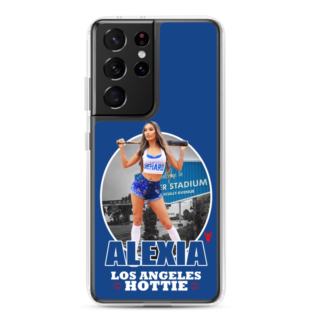 Dodgers Hottie Alexia Cortez Samsung Case