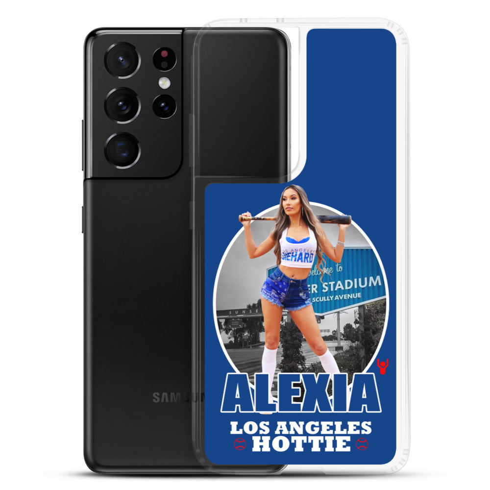 Dodgers Hottie Alexia Cortez Samsung Case