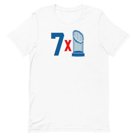 Seven Time Champ Tee