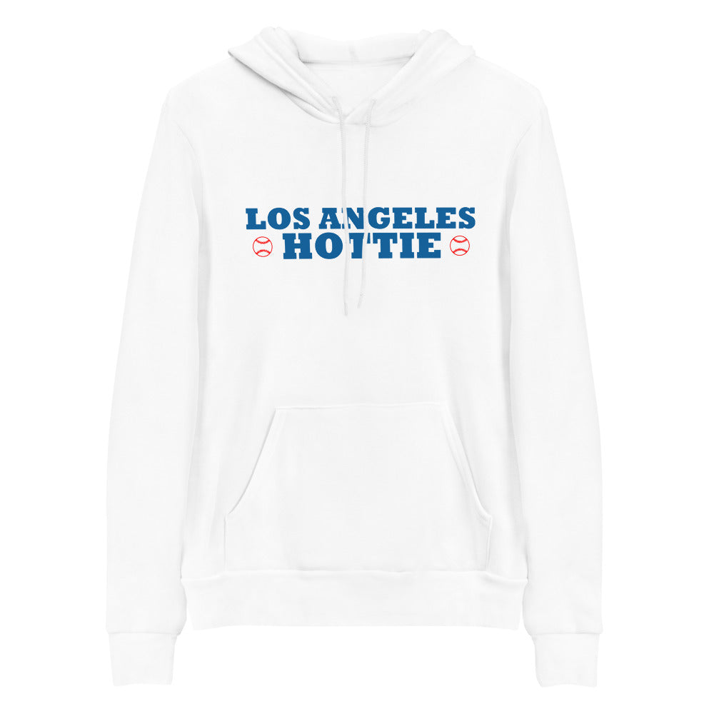 Los Angeles Blue Baseball Hottie Hoodie