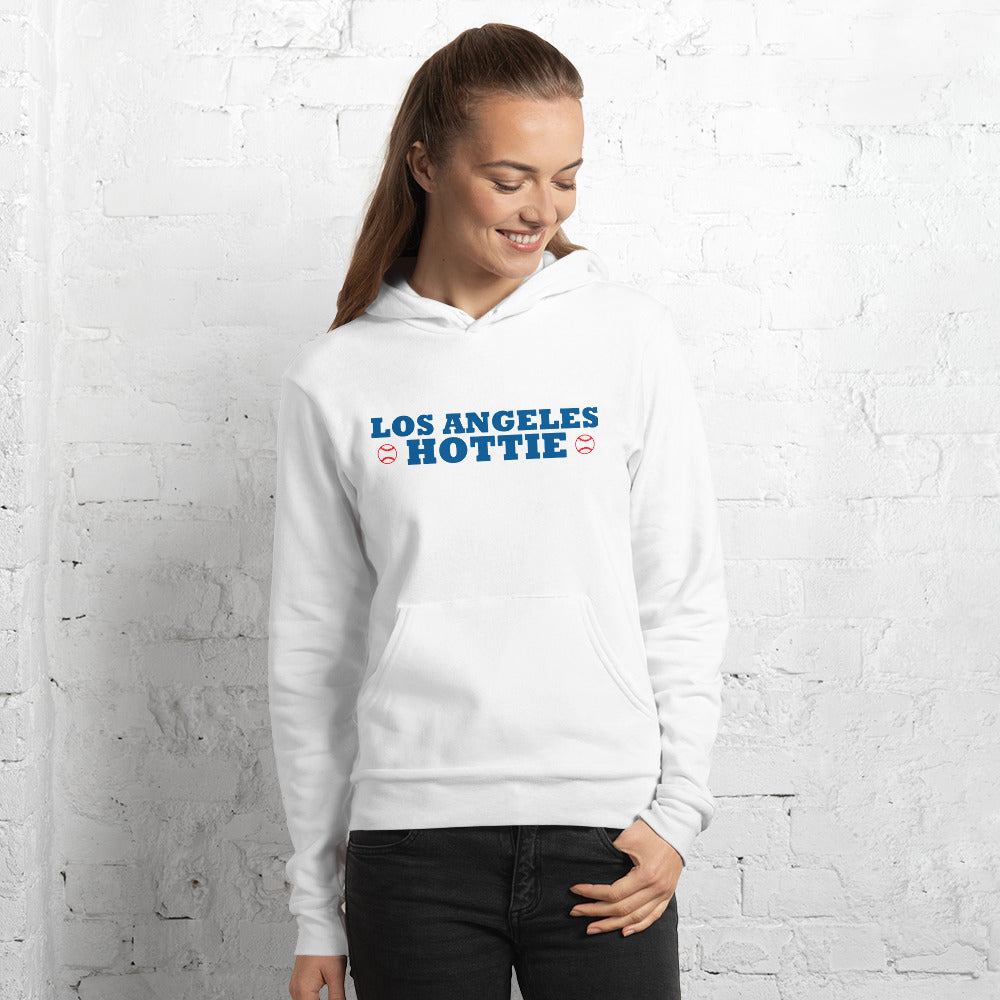 Los Angeles Blue Baseball Hottie Hoodie