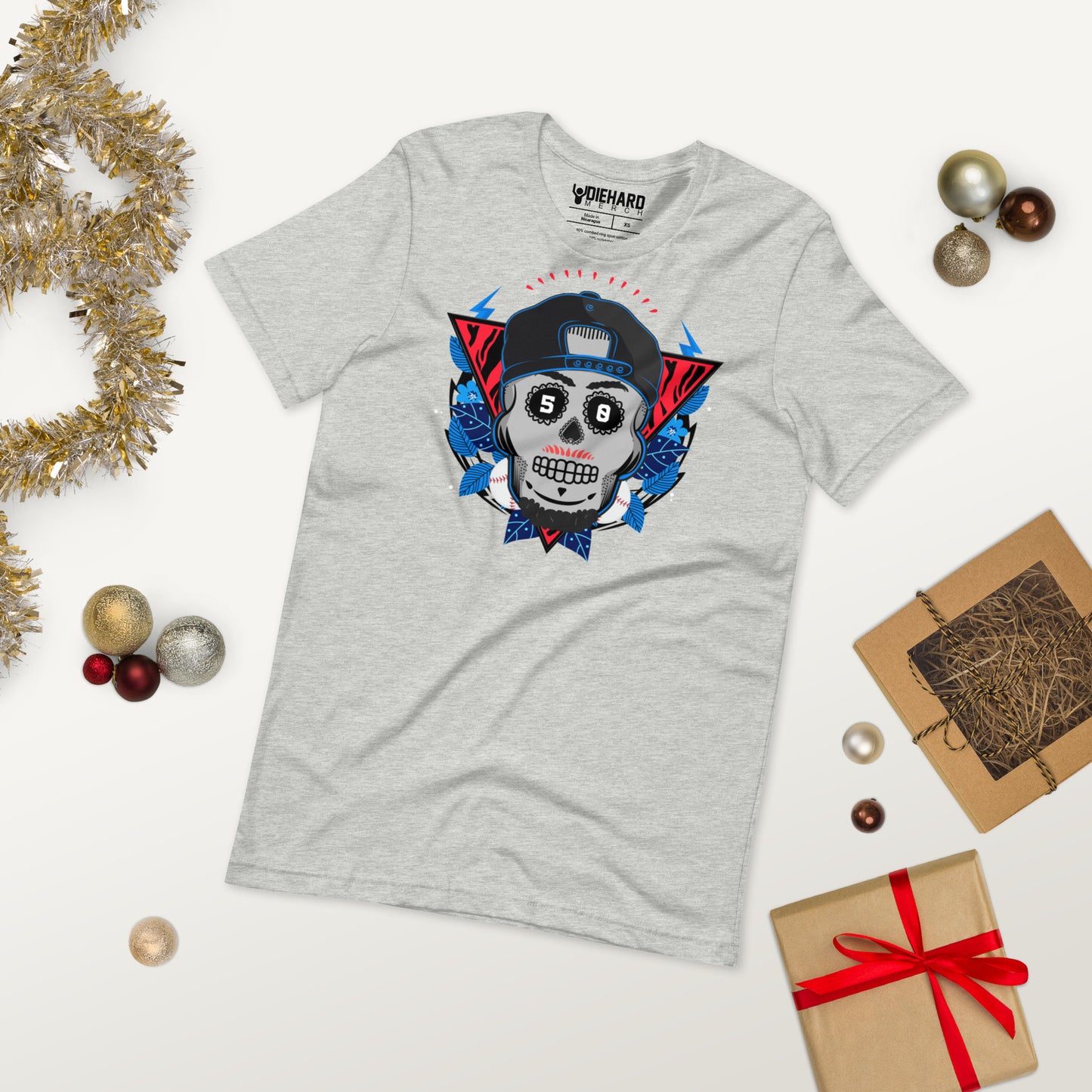 Los Angeles Mookie Sugar Skull Tee