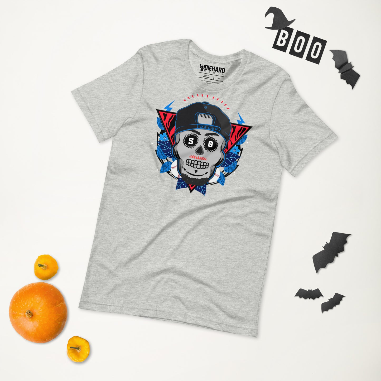 Los Angeles Mookie Sugar Skull Tee