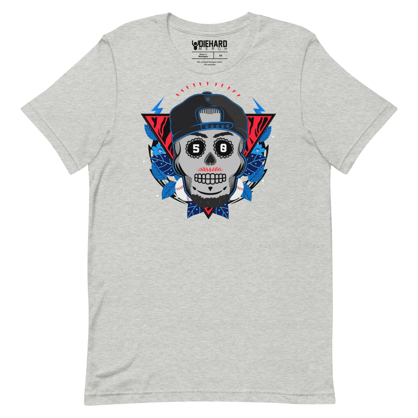 Los Angeles Mookie Sugar Skull Tee