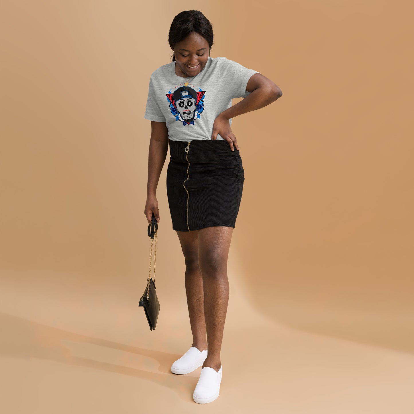 Los Angeles Mookie Sugar Skull Tee