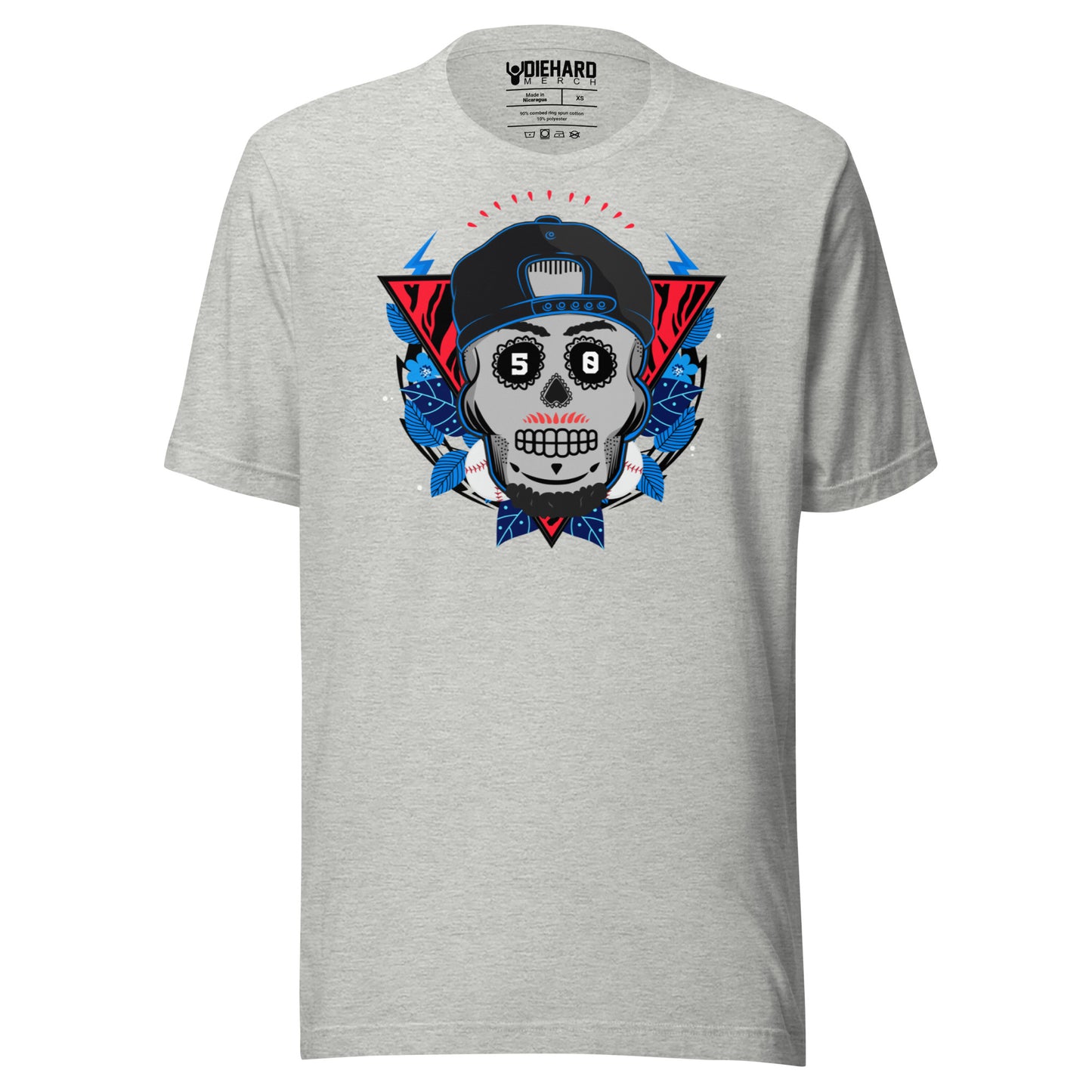 Los Angeles Mookie Sugar Skull Tee