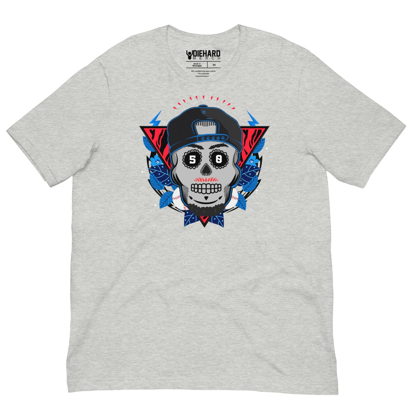 Los Angeles Mookie Sugar Skull Tee