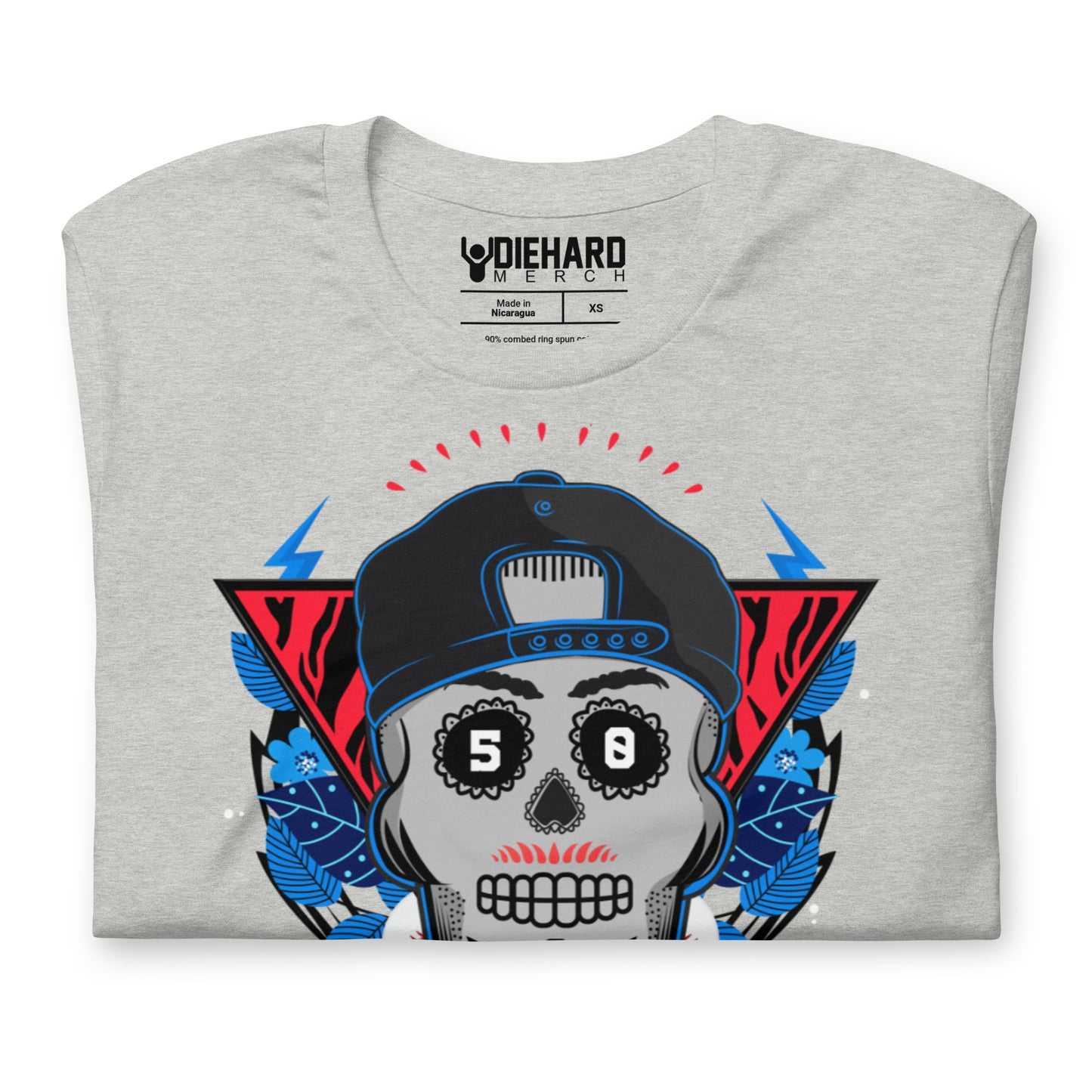 Los Angeles Mookie Sugar Skull Tee