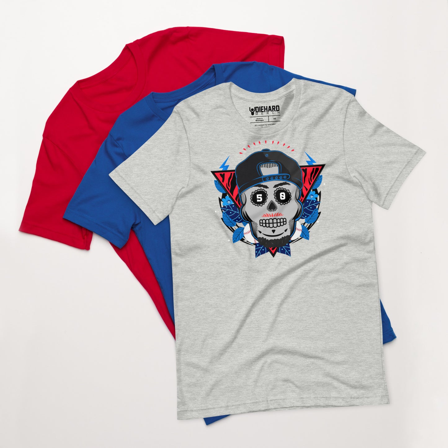 Los Angeles Mookie Sugar Skull Tee
