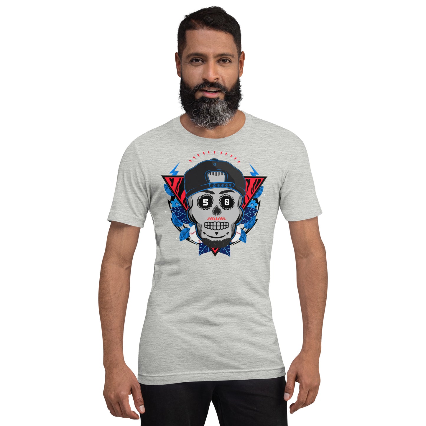 Los Angeles Mookie Sugar Skull Tee