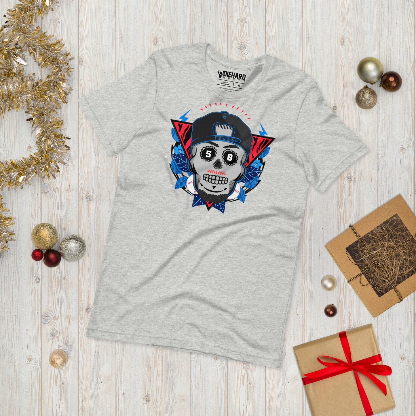 Los Angeles Mookie Sugar Skull Tee