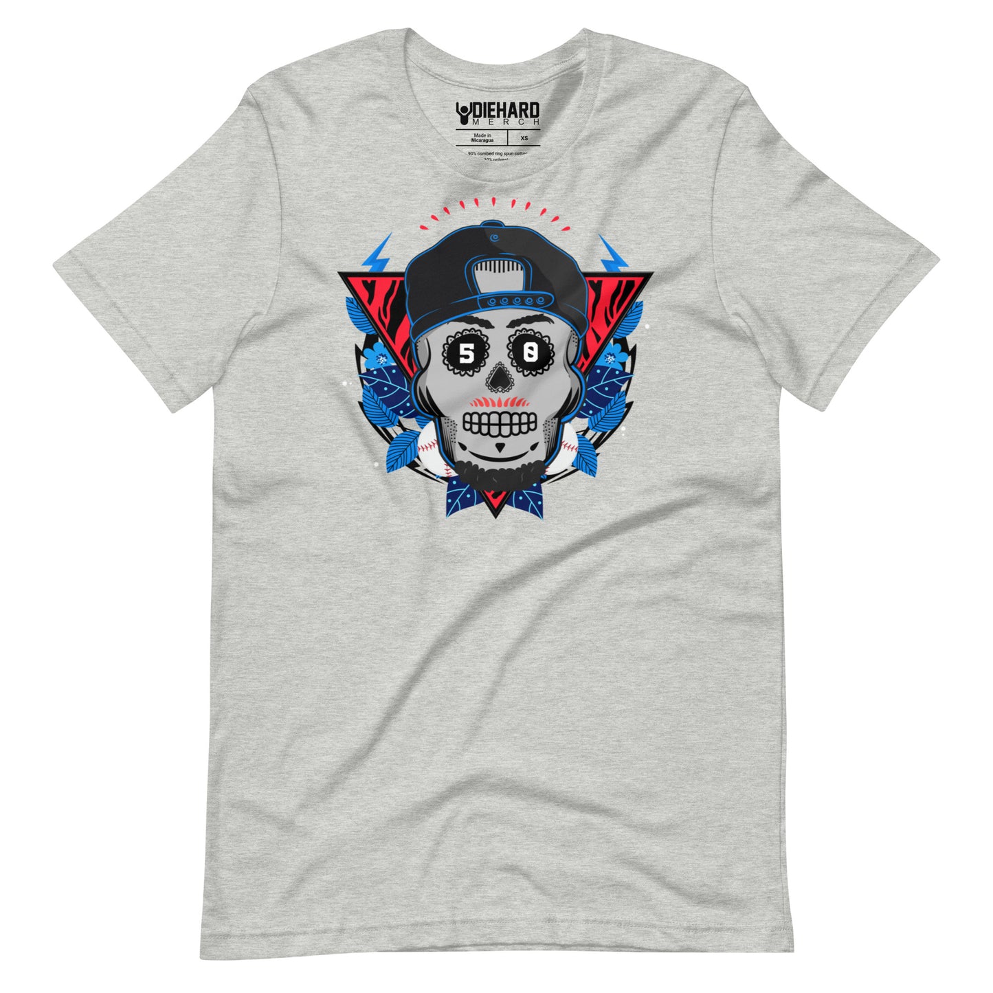 Los Angeles Mookie Sugar Skull Tee