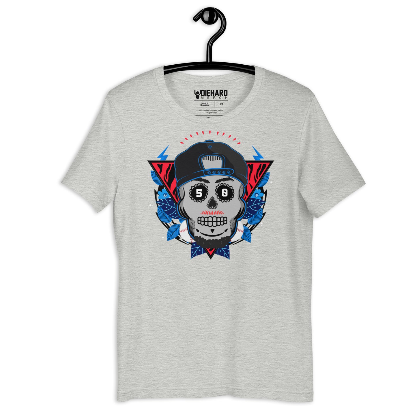 Los Angeles Mookie Sugar Skull Tee