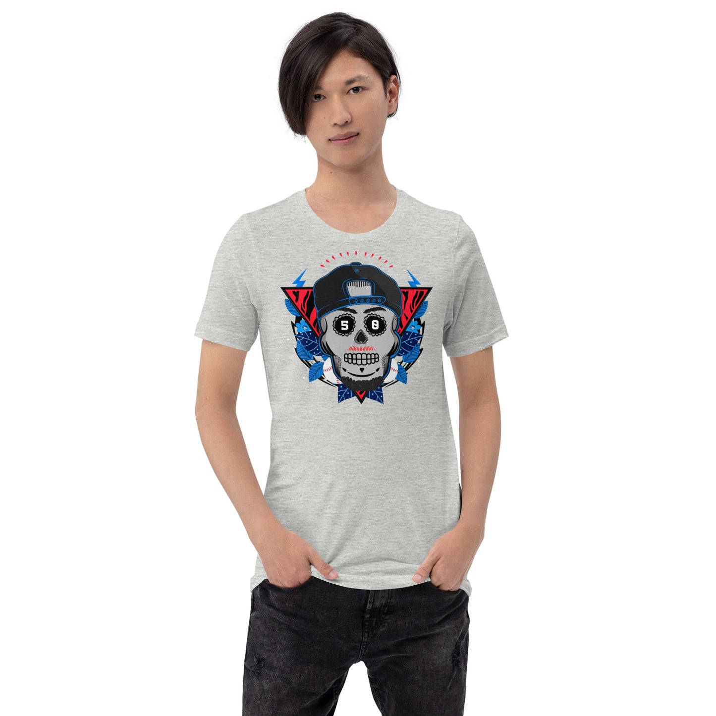Los Angeles Mookie Sugar Skull Tee