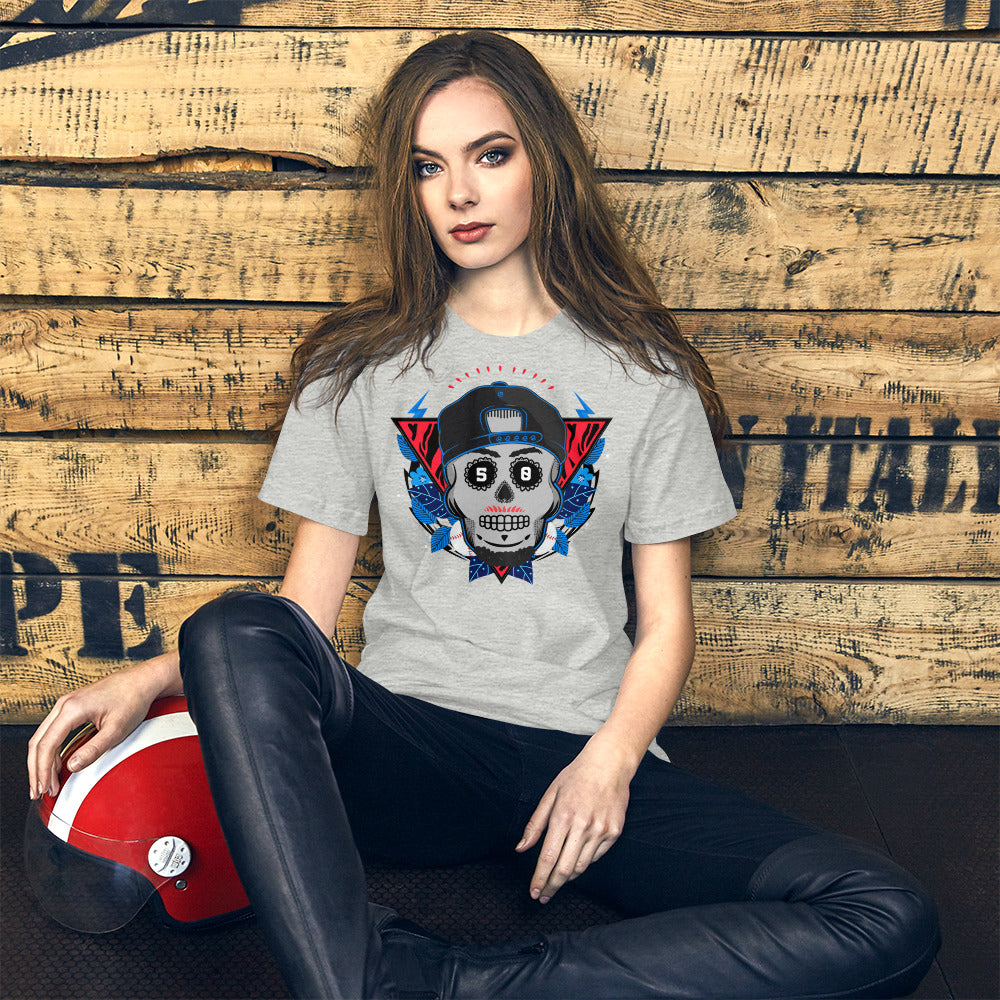 Los Angeles Mookie Sugar Skull Tee