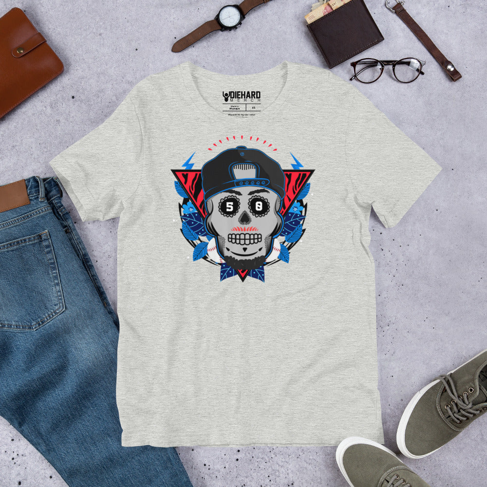 Los Angeles Mookie Sugar Skull Tee
