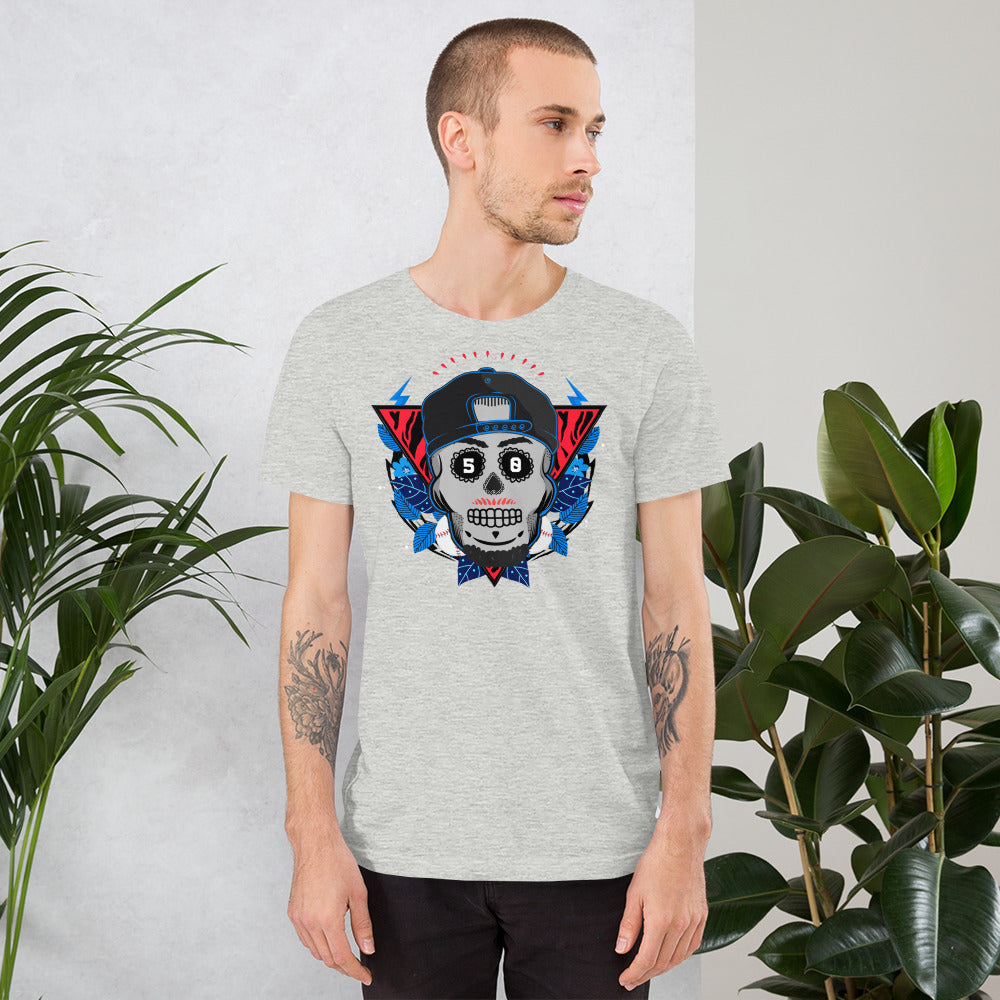 Los Angeles Mookie Sugar Skull Tee
