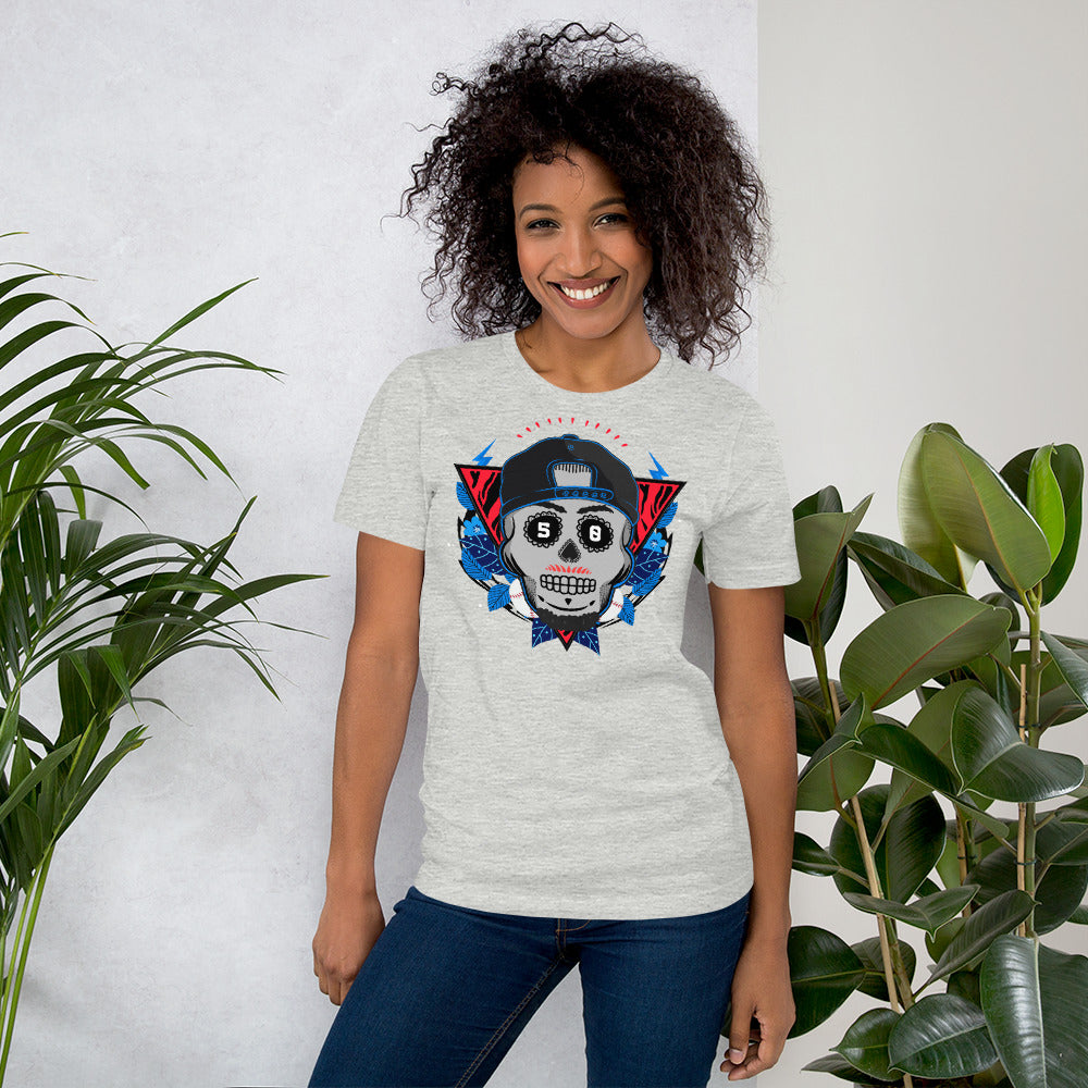 Los Angeles Mookie Sugar Skull Tee