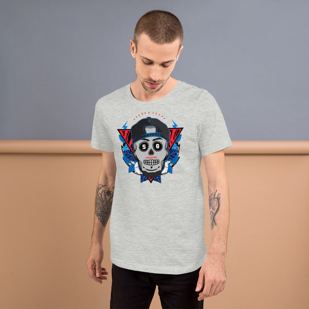 Los Angeles Mookie Sugar Skull Tee