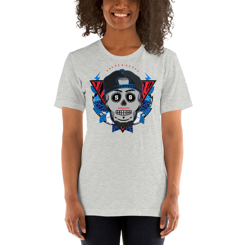 Los Angeles Mookie Sugar Skull Tee