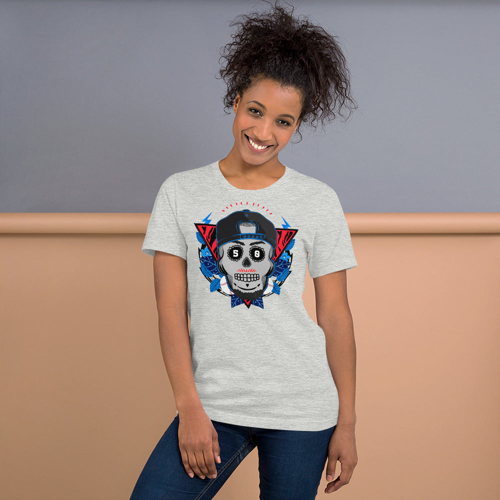 Los Angeles Mookie Sugar Skull Tee